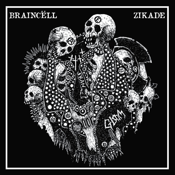 Braincell - Zikade - split - 7